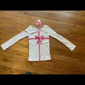 NWT Havengirl long sleeved tee size M **Festive**